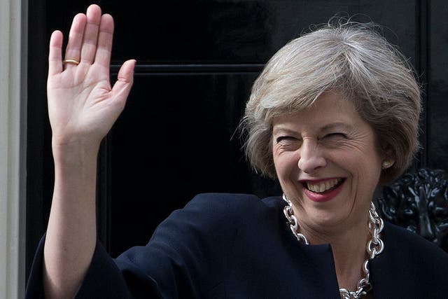 Theresa May must have been having a nightmare in Cameron's cabinet