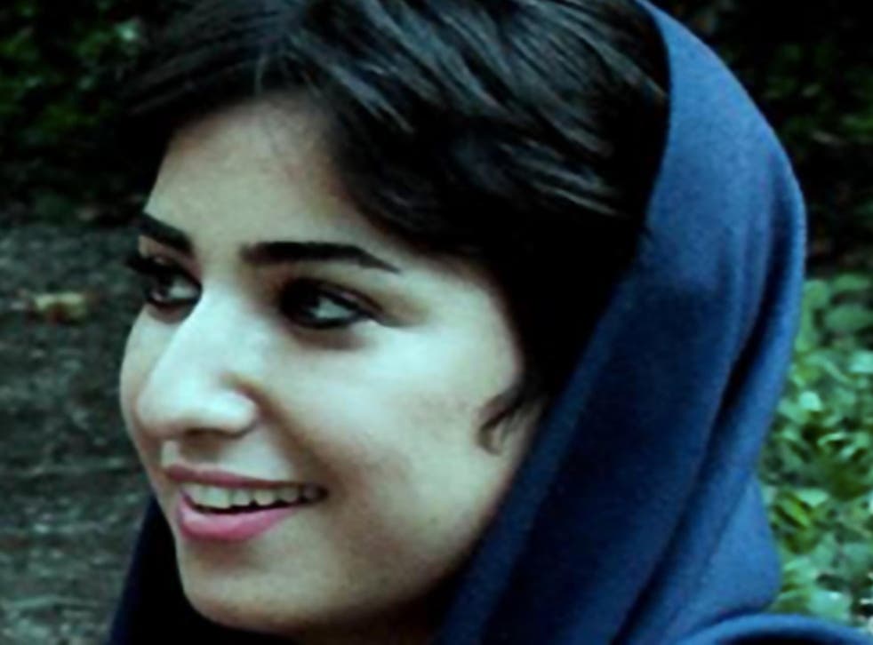Iranian artist Atena Farghadani is humble about the impact of her political works