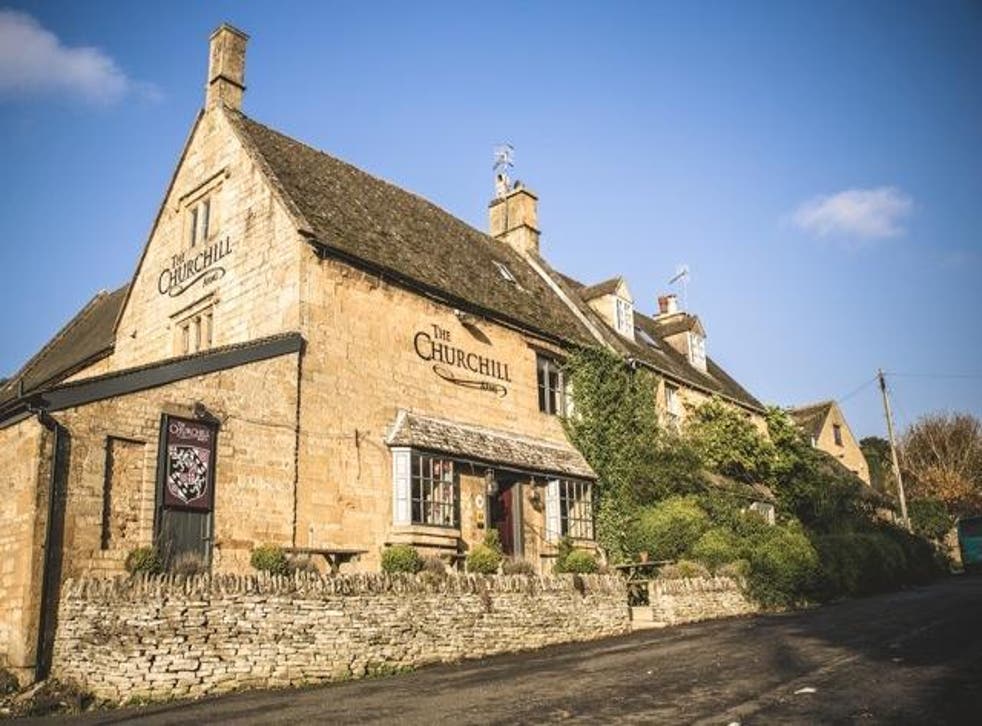 The Churchill Arms in Paxton is the perfect midsummer restreat