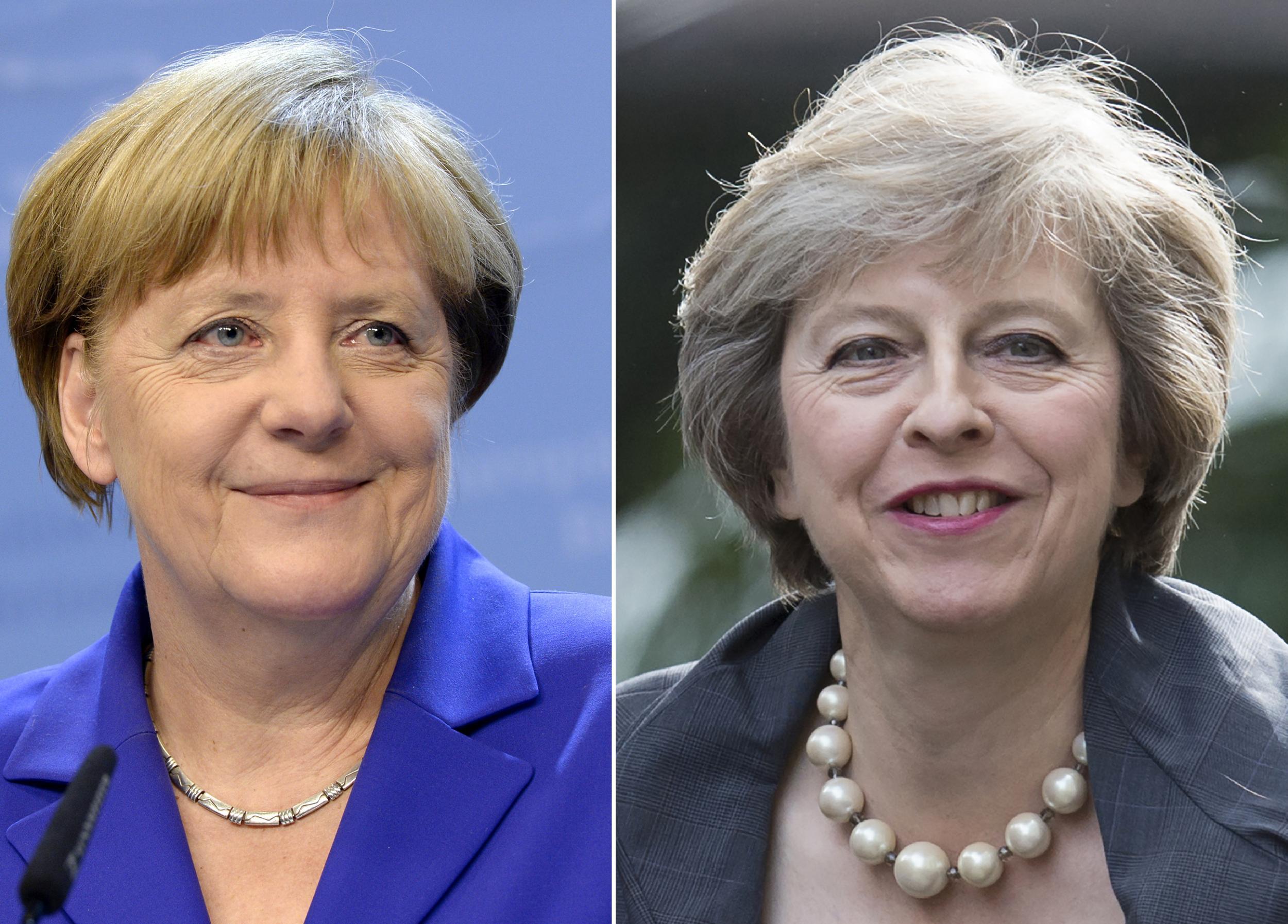 Ms May will meet Ms Merkel on Wednesday in Berlin