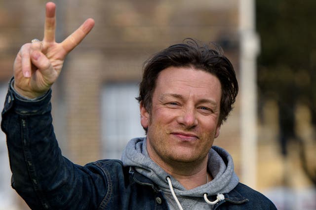 Celebrity chef Jamie Oliver backed doctors who warned that the obesity crisis would worsen if free meals were scrapped in schools