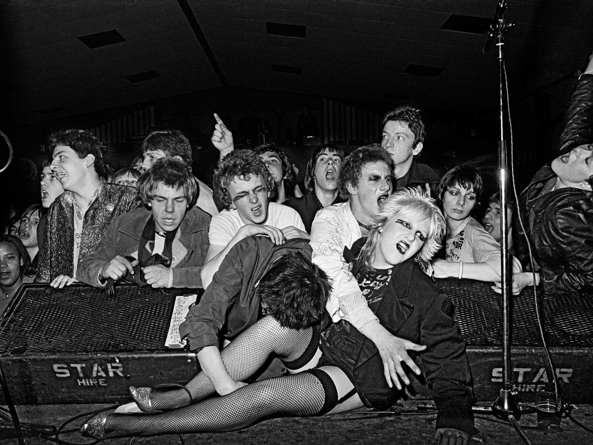 Militant Entertainment Tour, West Runton Pavilion, Norfolk (all photographs by Syd Shelton, courtesy of Autograph ABP)