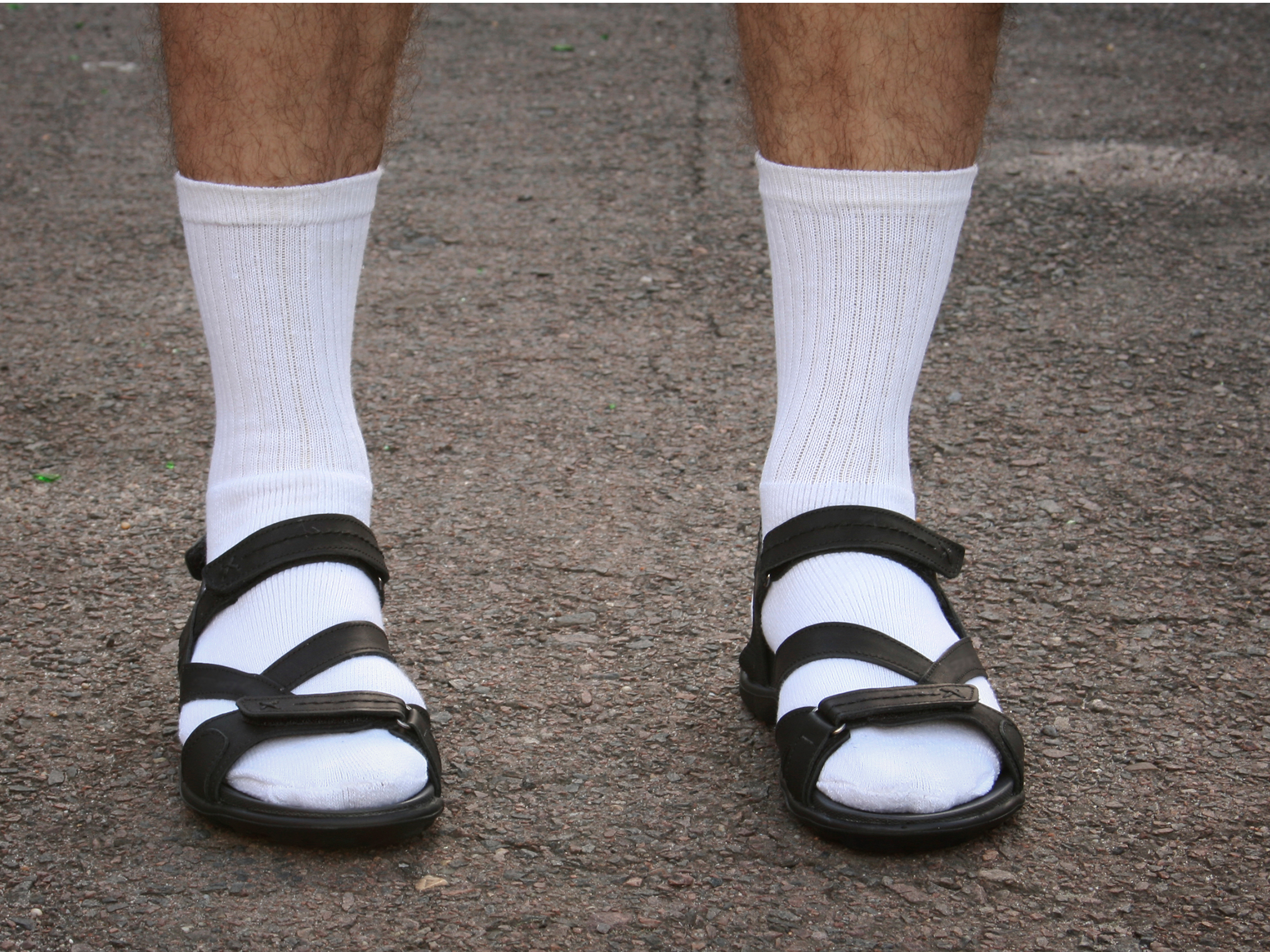 mens sandal socks