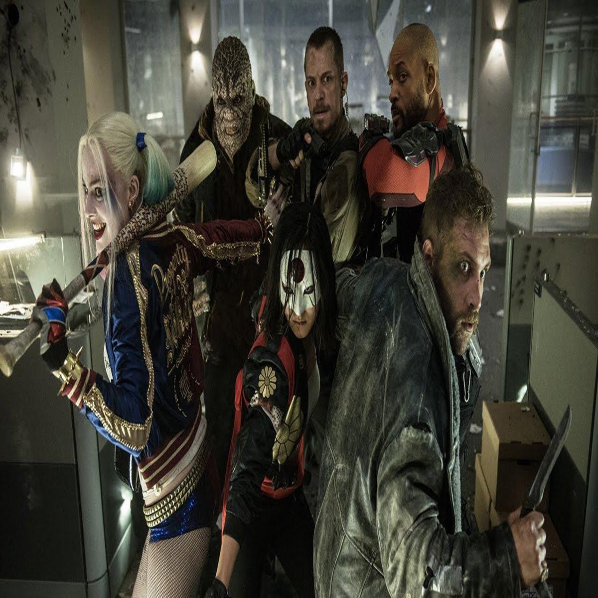 Suicide Squad movie review & film summary (2016)