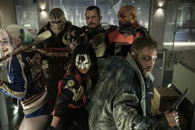 Suicide Squad has been branded 'puerile' and 'disappointing' by film critics