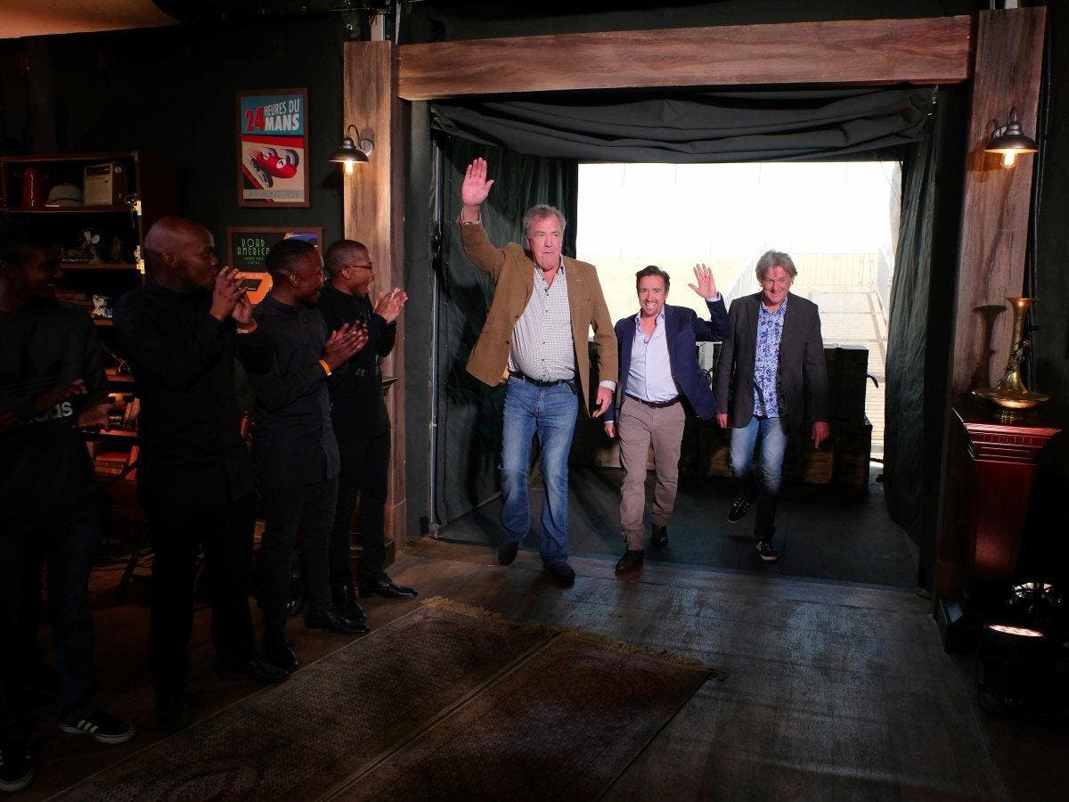 The Grand Tour First clip of Jeremy Clarkson's new Amazon Prime show The Independent The