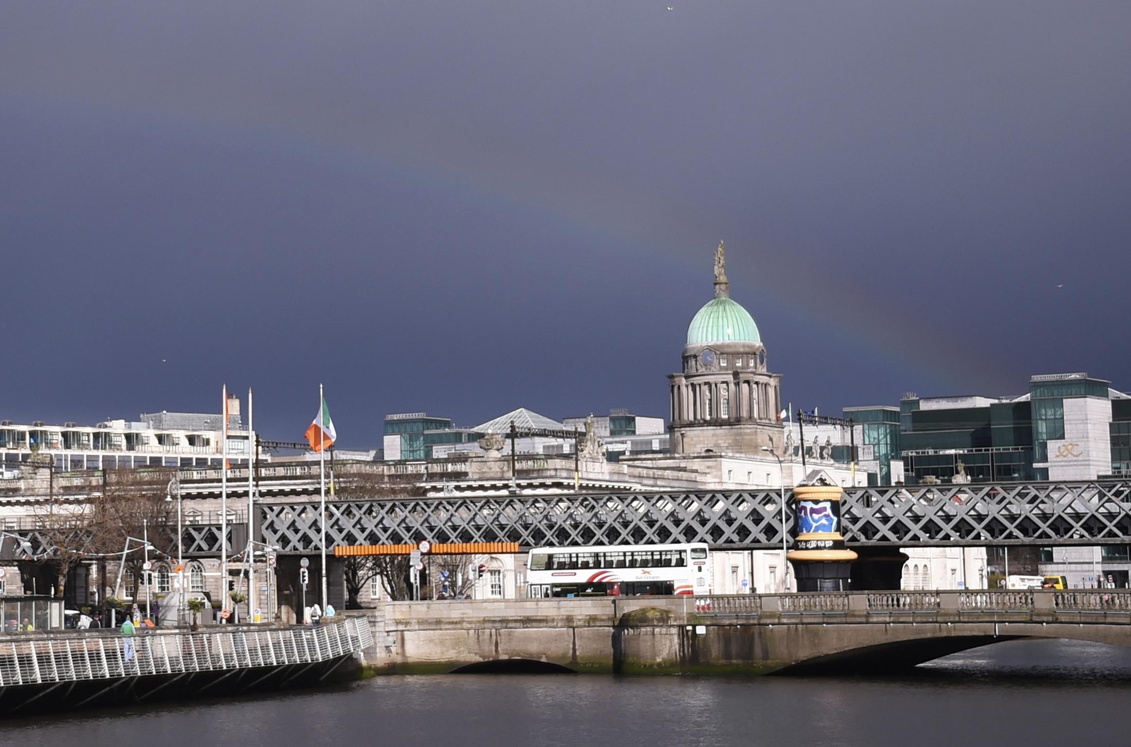 Dublin, Ireland - the country is facing a tough landing due to its economy's reliance on trade with the UK