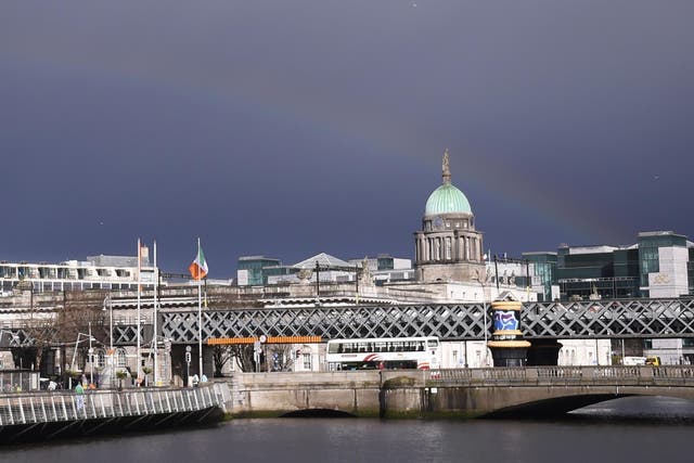 Dublin, Ireland - the country is facing a tough landing due to its economy's reliance on trade with the UK
