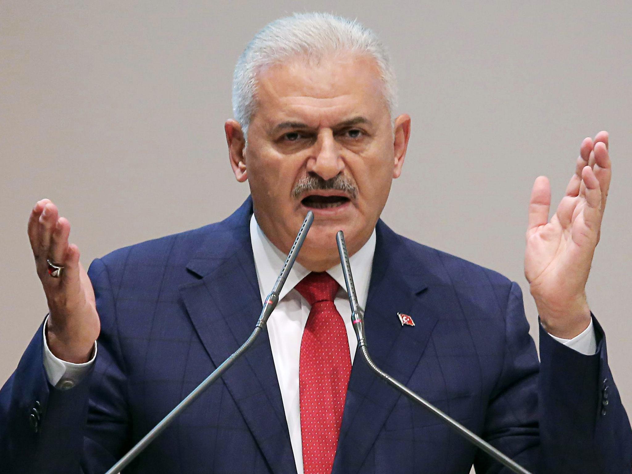Prime Minister Binali Yildirim said an estimated 14,000 teachers had links to PKK