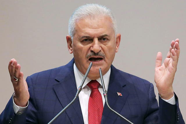 The order from Turkish Prime Minister Binali Yildirim said annual leave had been suspended until further notice