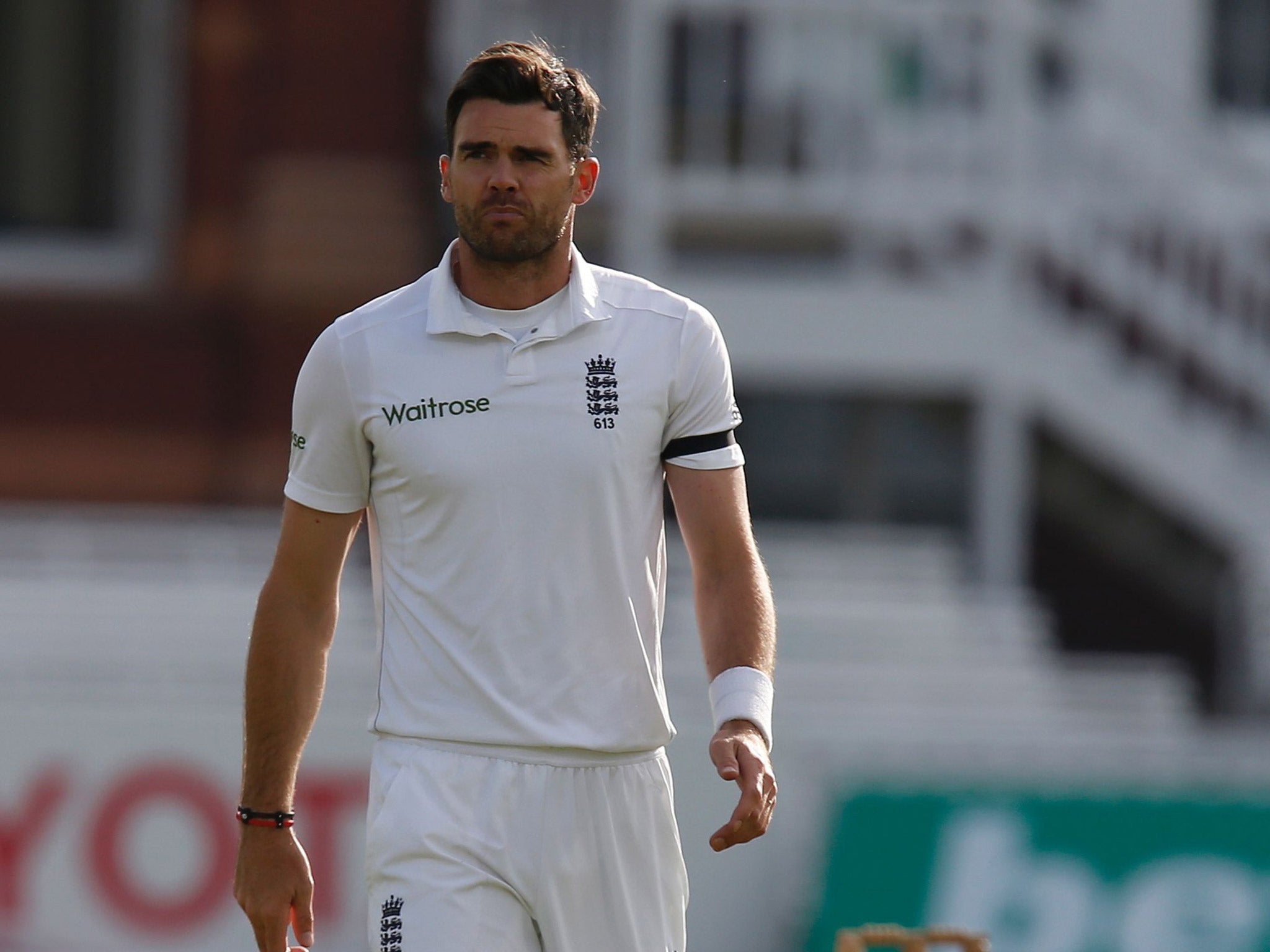 James Anderson should return for the second Test against Pakistan, but for who?