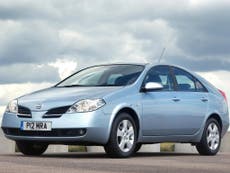 Car Choice: The Nissan Primera is the ideal alternative to the Renault Laguna