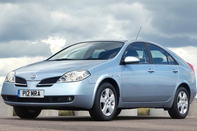 Nissan Primera: uncomplicated and runs well even in its twilight years