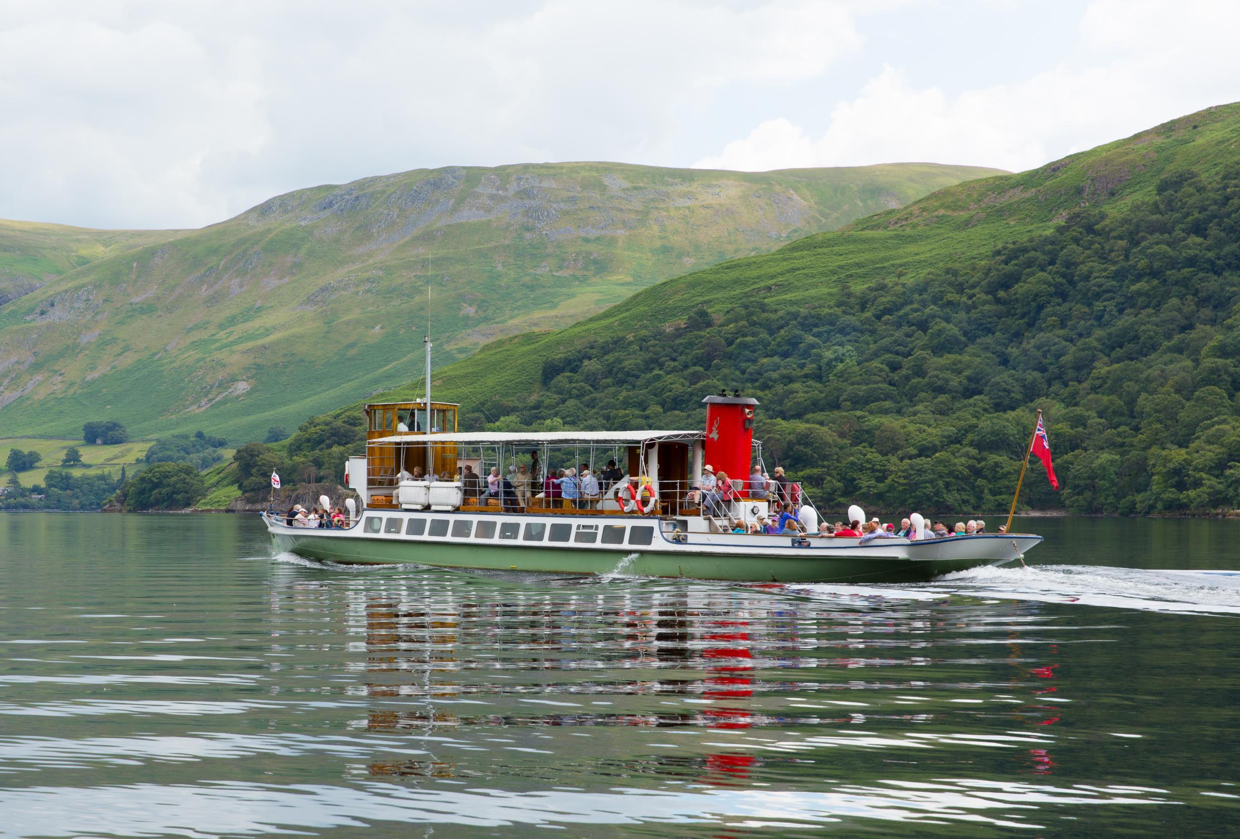 Tour the lakes on an Ullswater steamer (Mike Charles/Shutterstock)