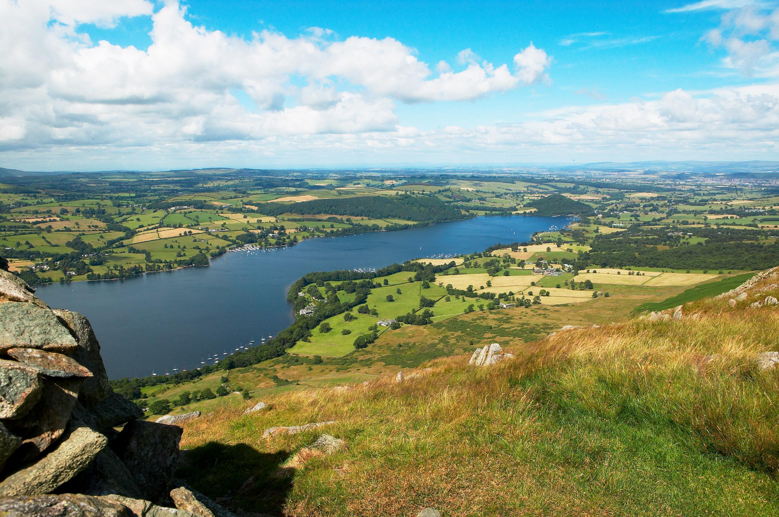 Beatrix Potter called the Lake District, including Ullswater, home