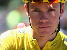 Read more

Froome retains yellow jersey as Sagan wins stage 16