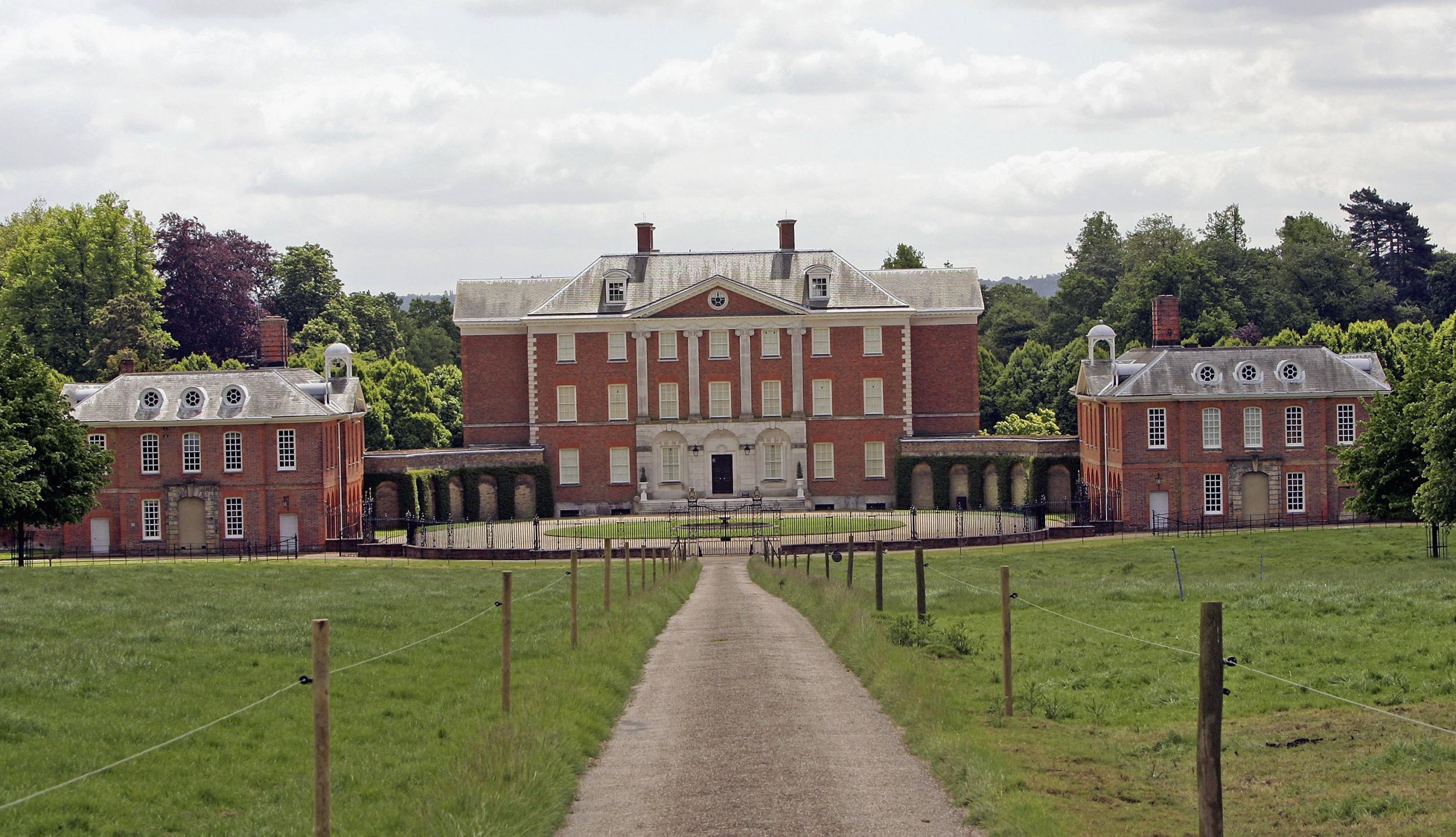 The 17th-century manor house Chevening has been used by foreign secretaries since the 1980s