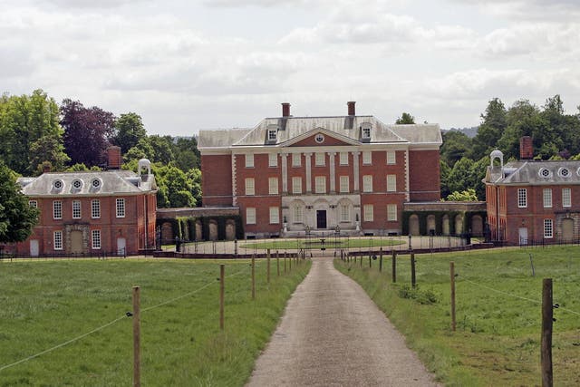 <p>The 17th-century manor house Chevening has been used by foreign secretaries since the 1980s</p>