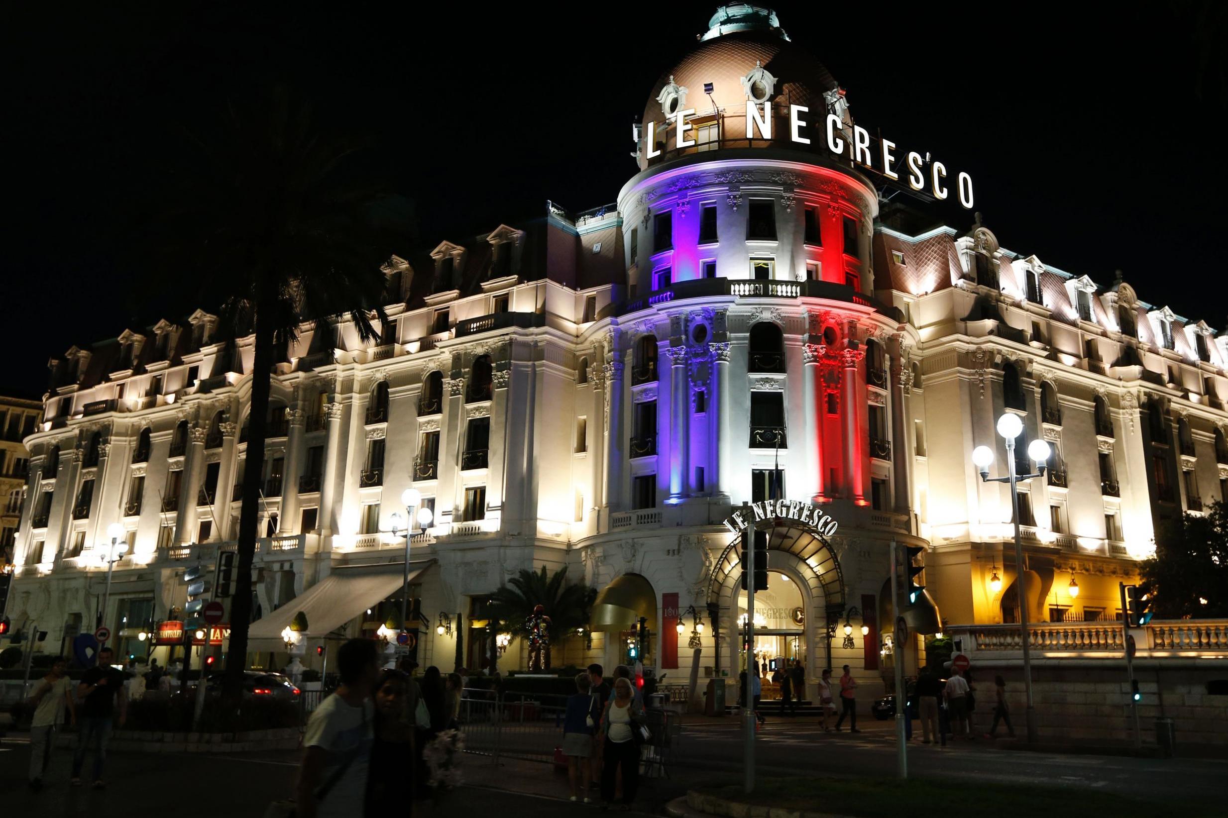 The Negresco is one of the great landmarks of the Promenade des Anglais, Nice