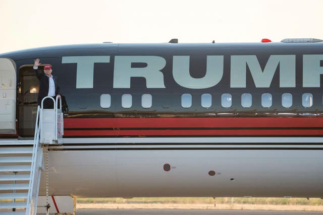 Even the Boeing 757 played its part in getting Trump to where he is now