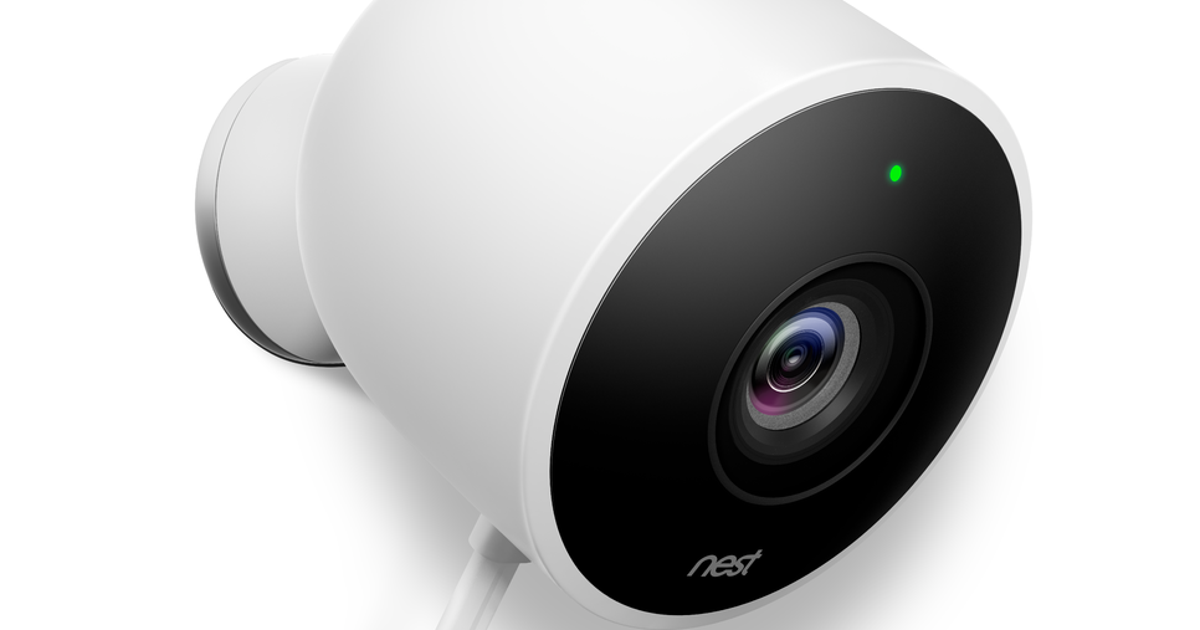 Nest cam outdoor deals 1080p