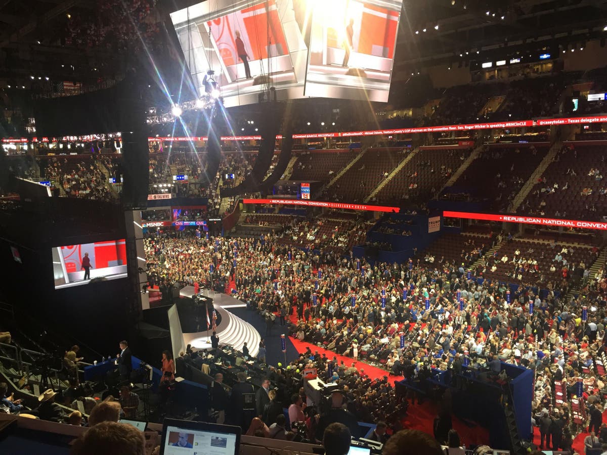 Rules vote chaos at Republican Convention exposes fractures in party ...