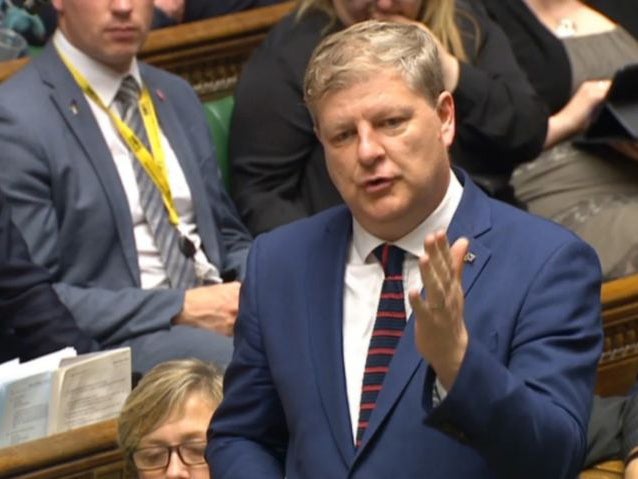 Leader of the Scottish National Party in the House of Commons Angus Robertson
