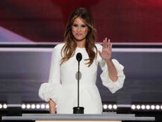 Republican National Convention: Melania Trump 'plagiarised' part of Michelle Obama's 2008 speech