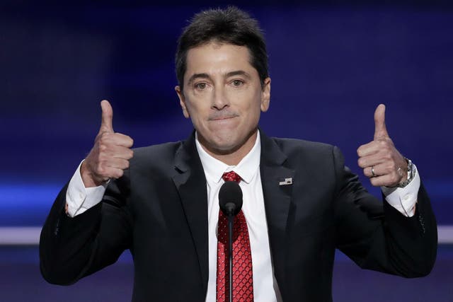 'Is Donald Trump the Messiah? No, he’s just a man… a man doing this out of the goodness of his heart, because he wants to help,' actor Scott Baio told delegates