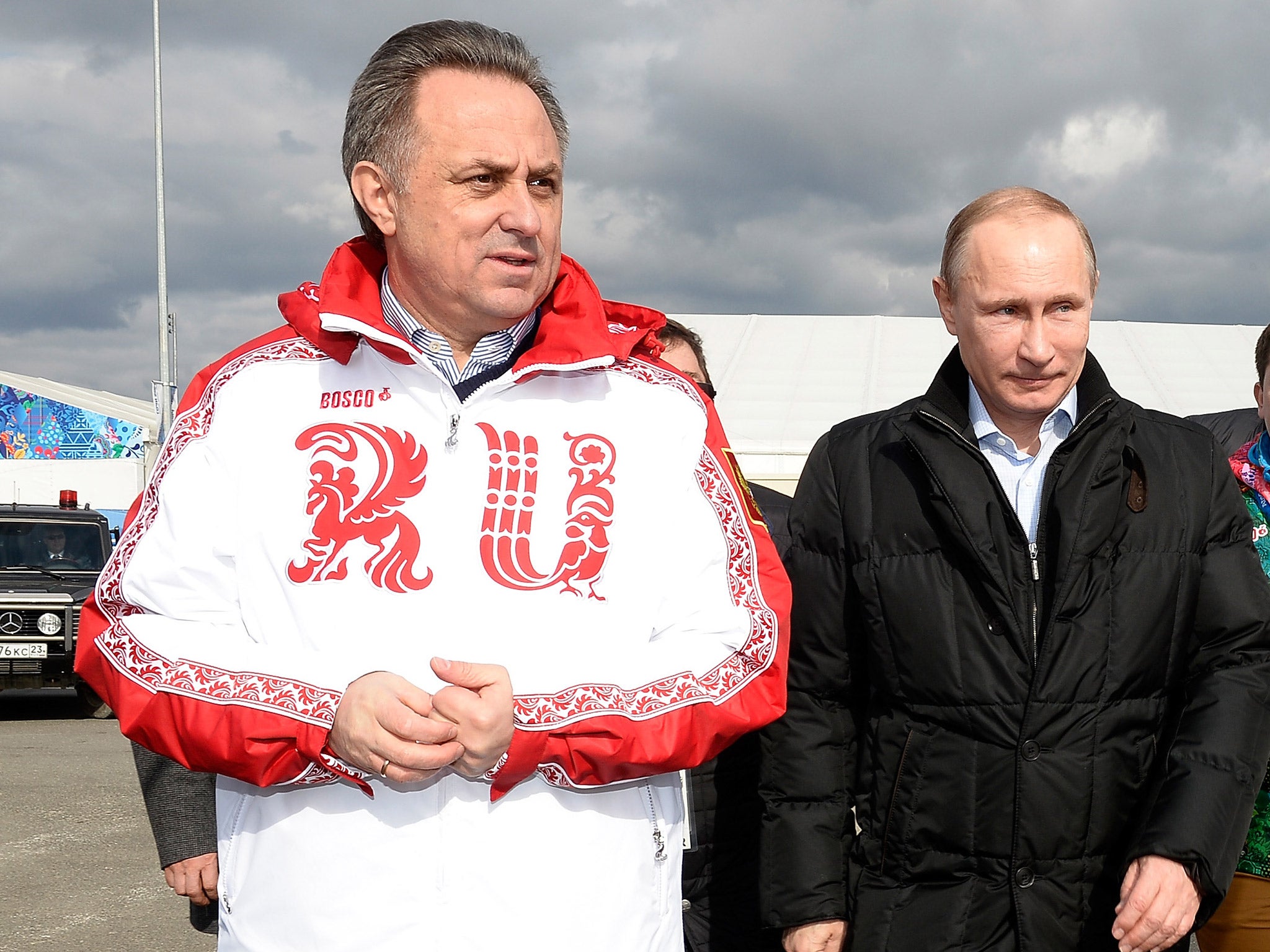 Vitaly Mutko and Vladimir Putin has been vocal of their anger and denial at any doping allegations against Russia