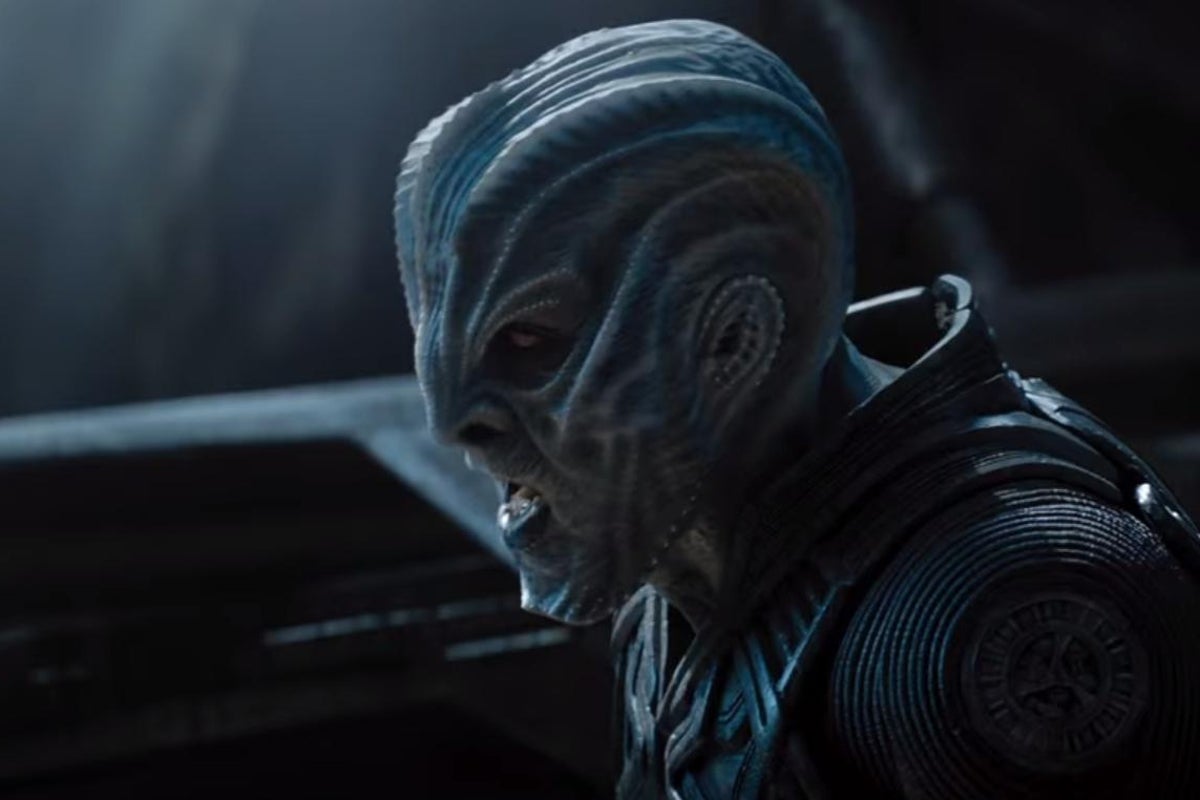 Star Trek Beyond: New trailer gives closer look at Idris Elba's villain |  The Independent | The Independent