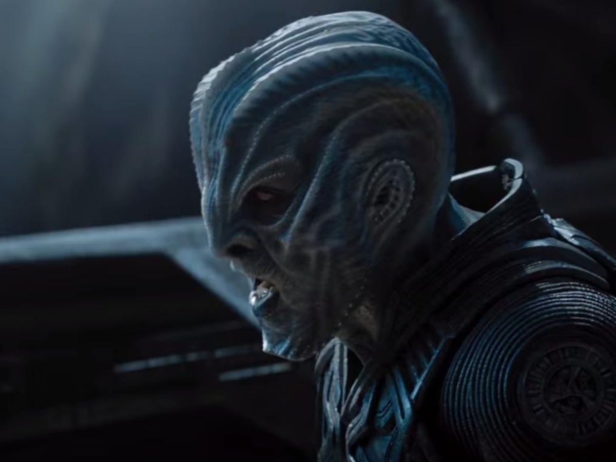 Star Trek Beyond: New trailer gives closer look at Idris Elba's villain | The Independent | The Independent