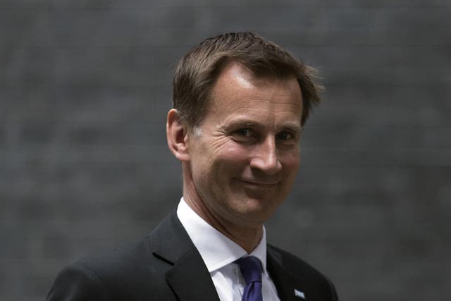 Jeremy Hunt is one minister who has repeated the £8.4bn pledge