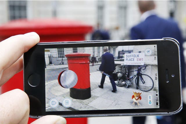 Pokemon Go allows players to catch Pokemon in real life using their smartphones