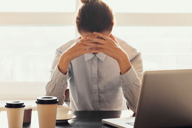 More than half of young people surveyed named 'being put on the spot' as a primary cause of work anxiety