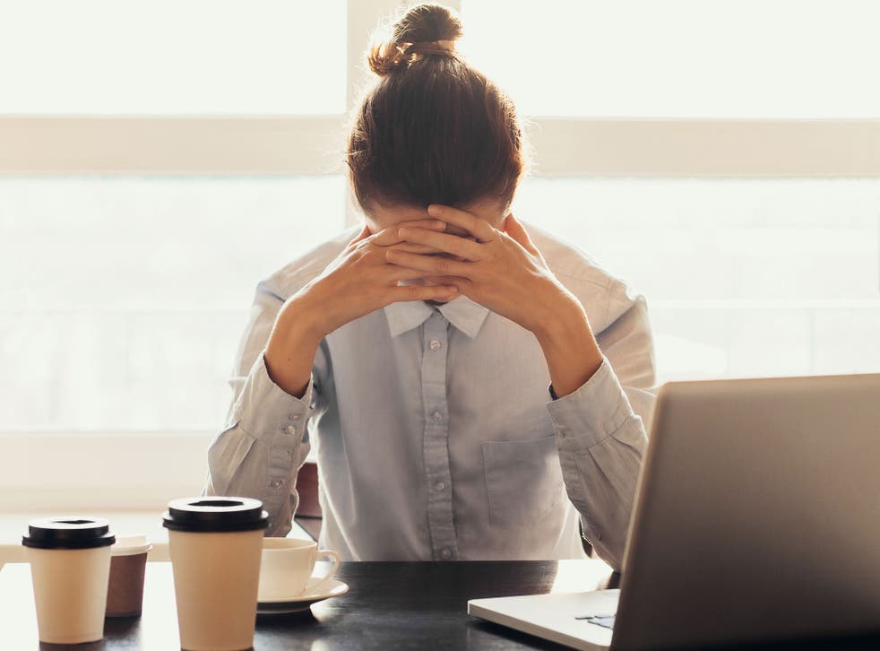 More than half of young people surveyed named 'being put on the spot' as a primary cause of work anxiety