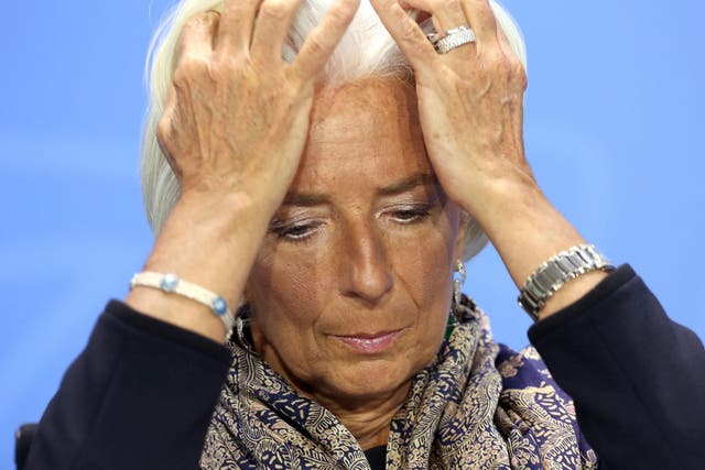 'Qualified success': The IMF boss defends its eurozone record