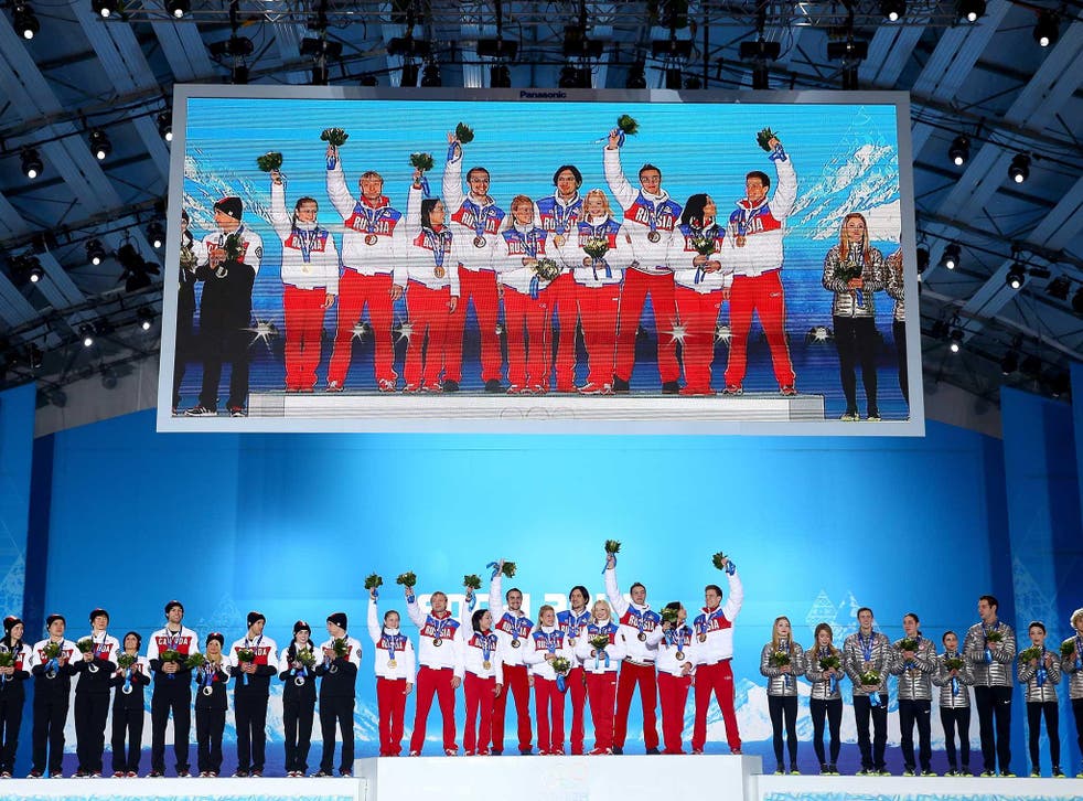 A decision about the participation of the Russian Olympic team (pictured) in Rio 2016 will be taken this weekend