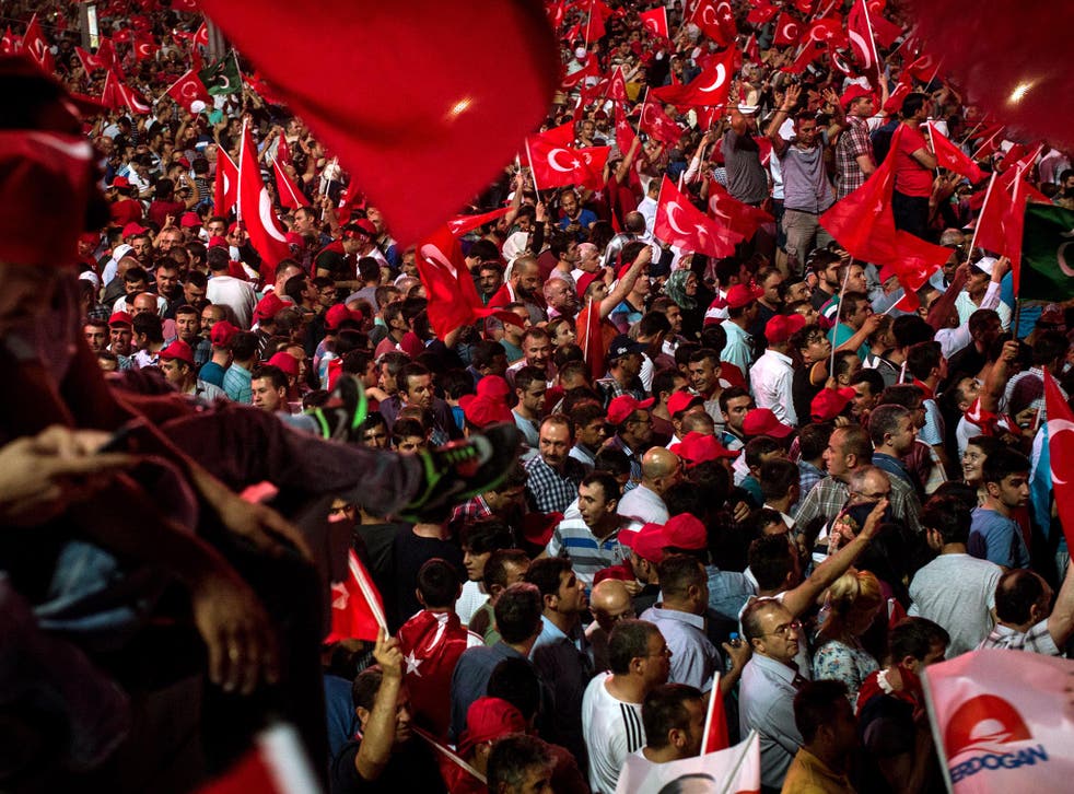 President Recep Tayyip Erdogan has been carrying out widespread purges