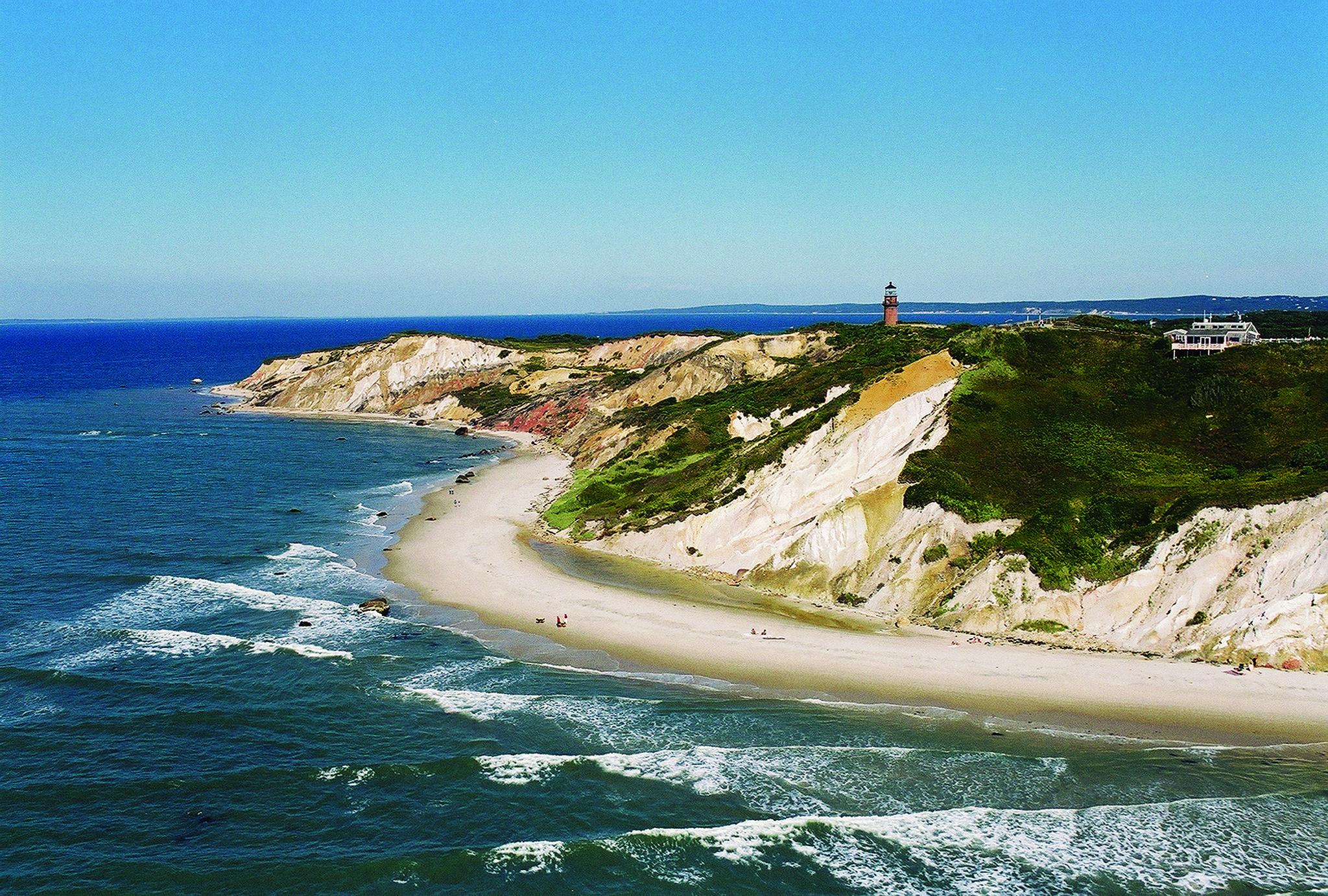 Aquinnah Cliffs, Martha's Vineyard (Massachusetts Office of Travel &amp; Tourism)