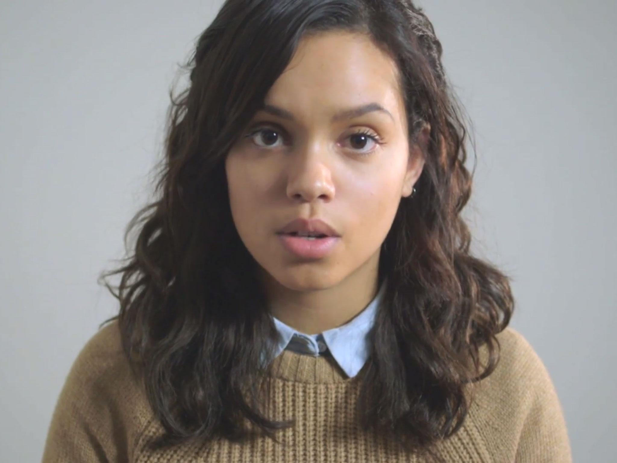 Murdered By My Boyfriend actress Georgina Campbell features in the Rape Crisis #BreakTheSilence campaign