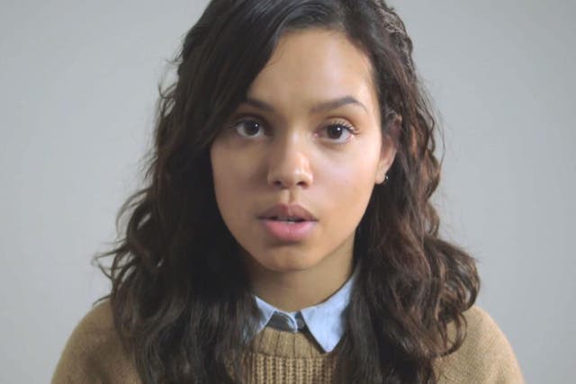 Murdered By My Boyfriend actress Georgina Campbell features in the Rape Crisis #BreakTheSilence campaign