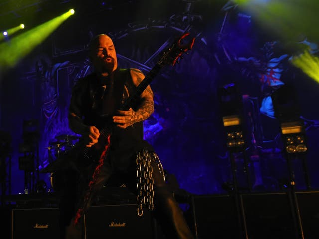 Music such as Slayer’s ‘Angel of Death’ was found to help fans with self-esteem and the prospect of their own mortality