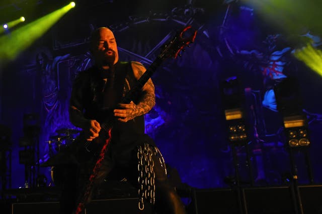 Music such as Slayer’s ‘Angel of Death’ was found to help fans with self-esteem and the prospect of their own mortality