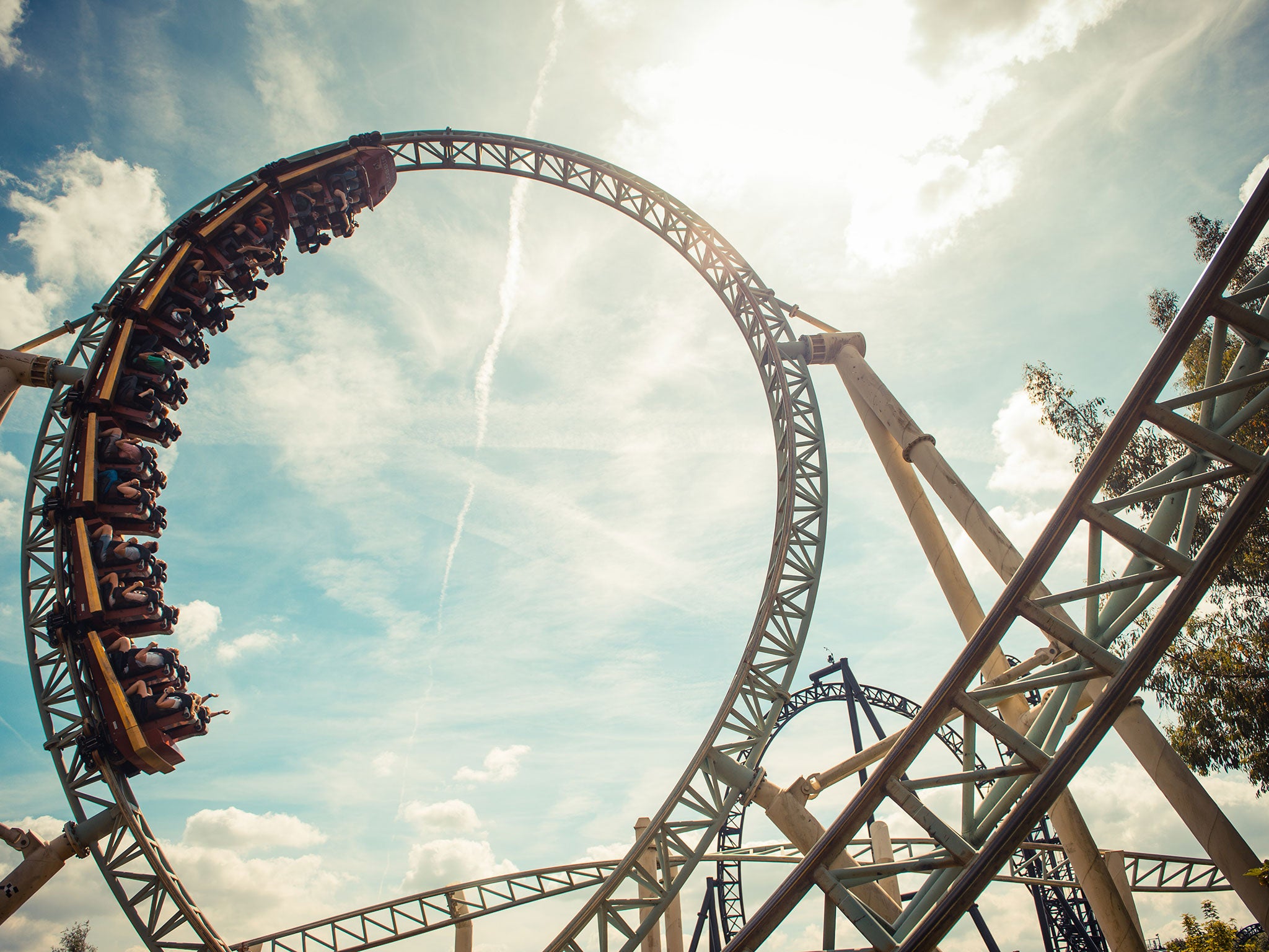 Seeking thrills and staying safe on roller coasters