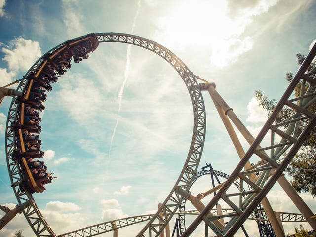 The mother and father of the young child had reportedly left her in the care of their 11-year-old daughter while they queued to ride the Colossus rollercoaster