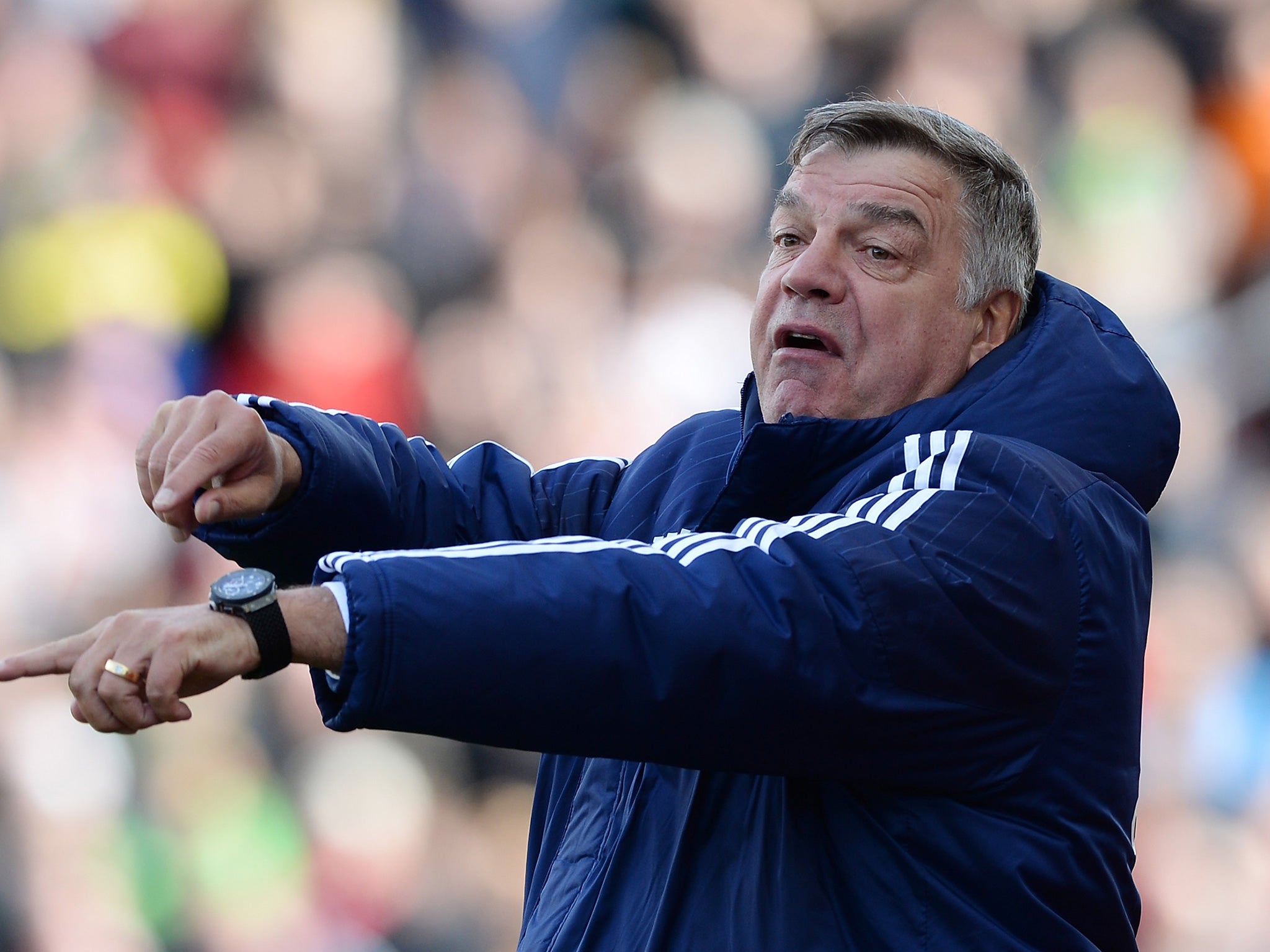 Allardyce remains the favourite to succeed Hodgson
