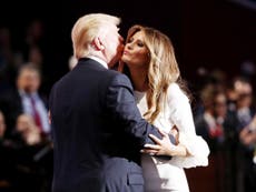 Melania Trump: 'New York Post' condemned after publishing naked photos of Donald Trump's wife