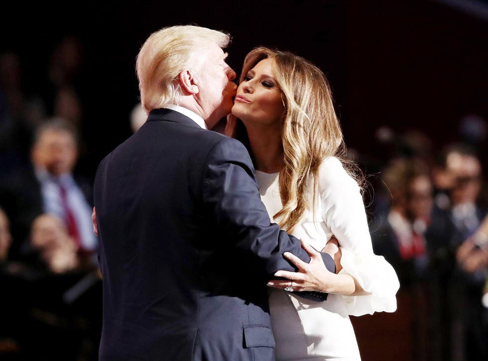 Trump nacked melania Donald Trump's