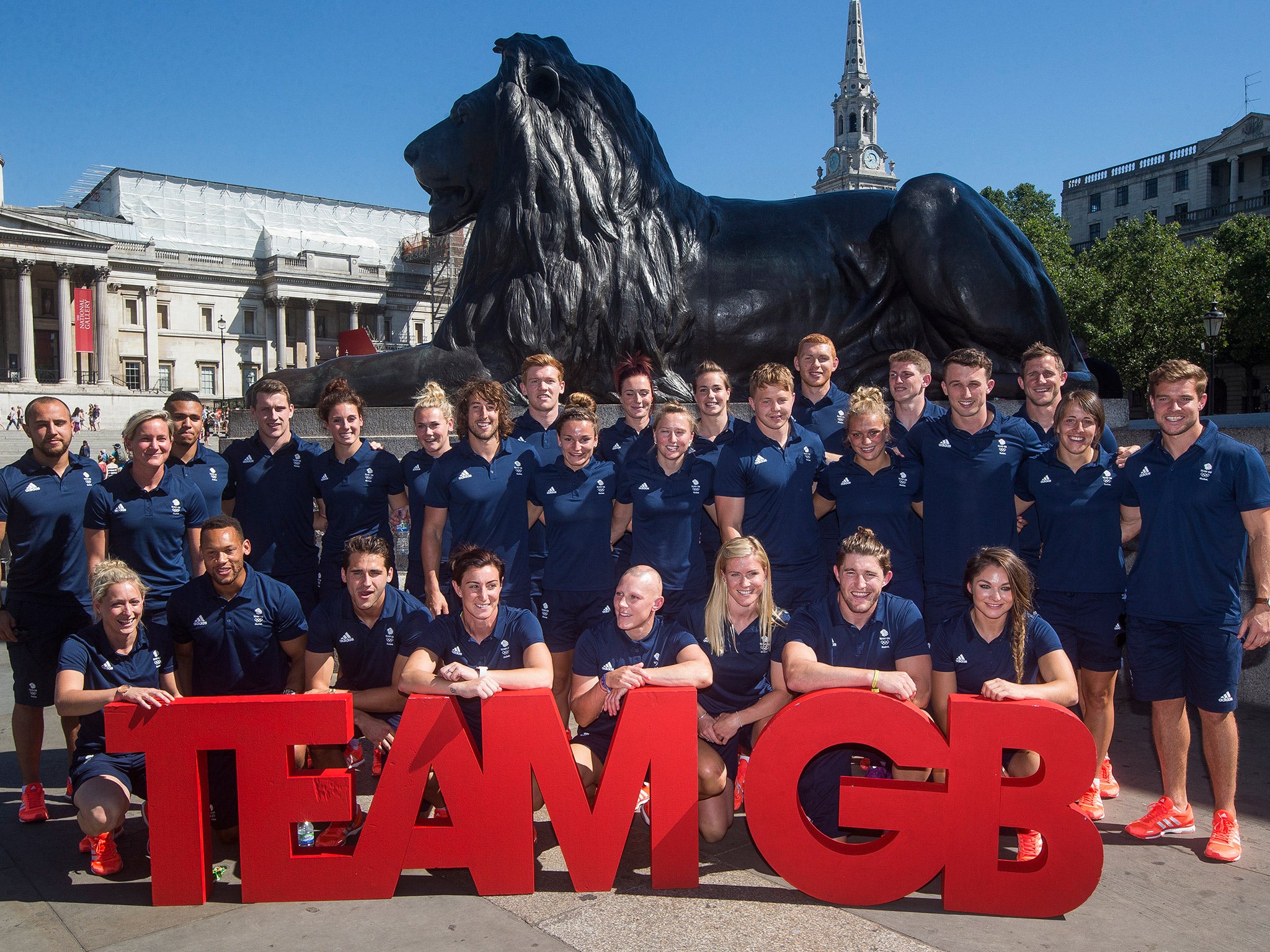 The men's and women's Team GB rugby sevens squads are unveiled for the Rio 2016 Olympics